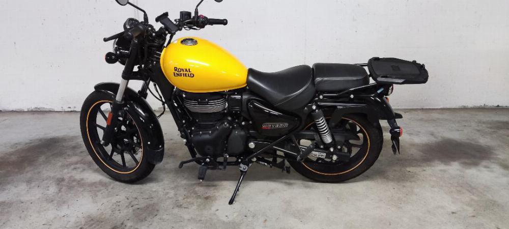 Motorrad verkaufen Royal Enfield meteor 350 Ankauf